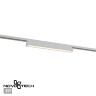 Novotech ITER 359790 Белый линейный однофазный трехжильный трековый светильник, 40см, с CCT переключением цветовой температуры, LED 24Вт 1294Лм CRI≥90 108° 2700-3200-4000К IP20 220V