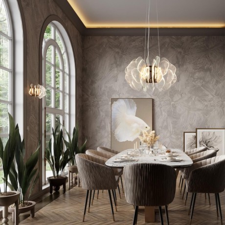 Люстра LED 80W 3500K 5787Лм Odeon Light SIAMA 5089/80L