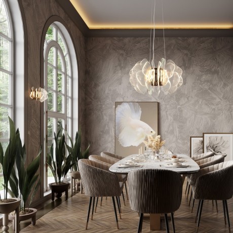 Люстра LED 80W 3500K 5787Лм Odeon Light SIAMA 5089/80L