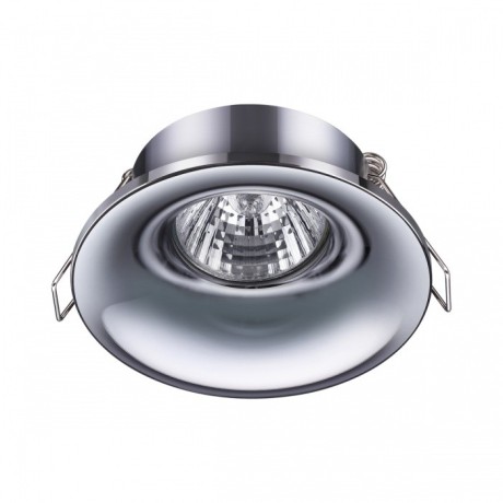 Встраиваемый светильник IP20 GU10 50W 220V Novotech METIS 370639