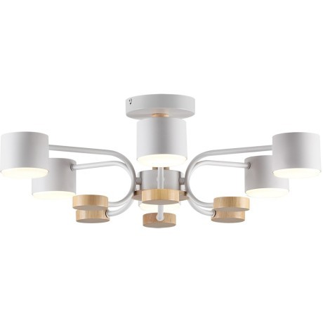 Светильник потолочный GX53 220V Lumion RONDO 8231/6C