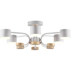 Светильник потолочный GX53 220V Lumion RONDO 8231/6C