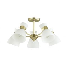 Люстра потолочная Lumion 4535/5C WILMA под лампы 5xE27 5*60W