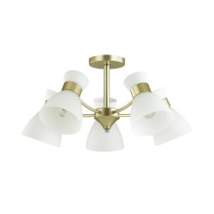 Люстра потолочная Lumion 4535/5C WILMA под лампы 5xE27 5*60W