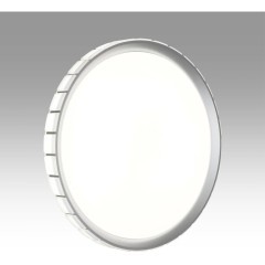 Настенно-потолочный светильник СОНЕКС Sonex KUPI SILVER 7696/EL