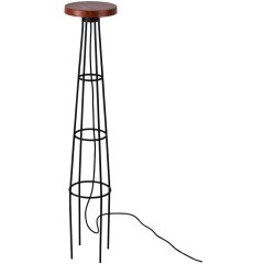 Уличный встраиваемый в грунт светильник IP65 LED 12W 3000K Odeon Light LIANA 7108/15GLA