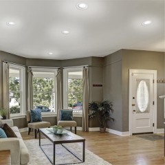 Встраиваемый светильник Novotech 358031 LUNA светодиодный LED 20W