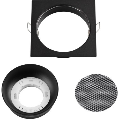 371006 Светильник встраиваемый Novotech GEMINI WIR под лампу GX53 макс 12Вт 220-240V