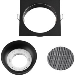 371006 Светильник встраиваемый Novotech GEMINI WIR под лампу GX53 макс 12Вт 220-240V