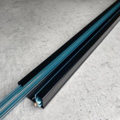 Однофазный трехжильный шинопровод 1м с темно-синим внутр. Novotech 135001Y