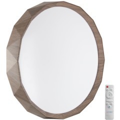 Светильник LED 70Вт 3000-6000K D485 IP43 пульт ДУ Sonex ZIF WOOD 7637/EL