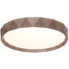 Светильник LED 70Вт 3000-6000K D485 IP43 пульт ДУ Sonex ZIF WOOD 7637/EL
