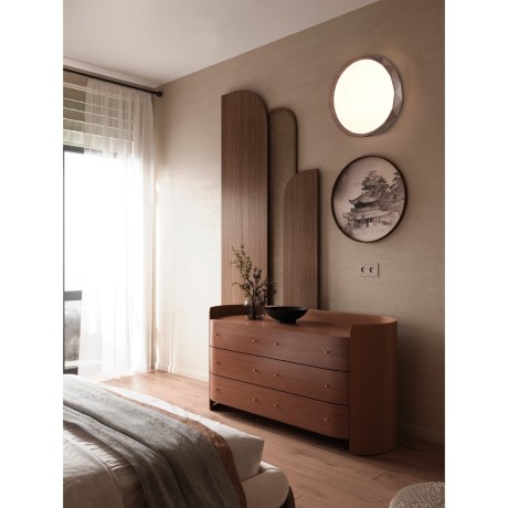 Светильник LED 70Вт 3000-6000K D485 IP43 пульт ДУ Sonex ZIF WOOD 7637/EL