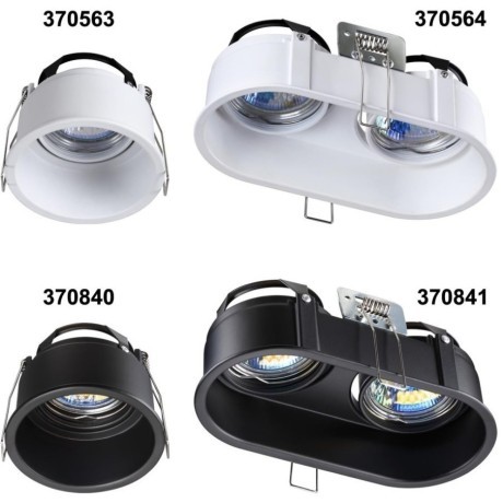 Встраиваемый светильник Novotech 370840 CLOUD под лампу 1xGU10 50W