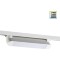 Novotech ITER 359793 Белый однофазный двухжильный трековый светильник длиной 26см, поворотный плафон, с CCT переключением цветовой температуры LED 12Вт 921Лм CRI≥90 113° 2700-3200-4000К IP20 220V
