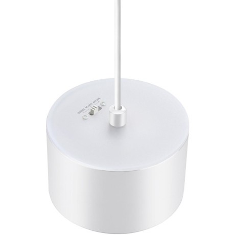 Подвесной светильник цилиндр Novotech 358964 Giro светодиодный LED 12W вниз + 3W вверхW