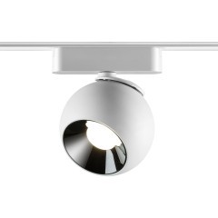 359267 Трековый магнитный светодиодный светильник Novotech SMAL 48V CRI90+ 3000К 960Лм 24° 12W