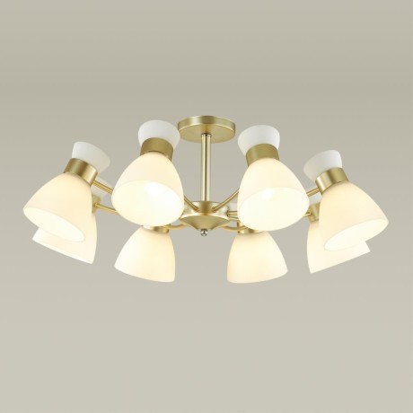 Люстра потолочная Lumion 4535/8C WILMA под лампы 8xE27 8*60W