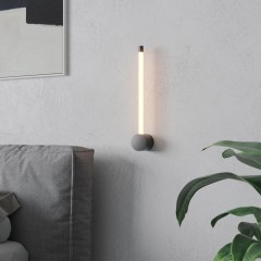 Модульный светодиодный линейный светильник 6W 3000K 462Лм Novotech VITZ 359351