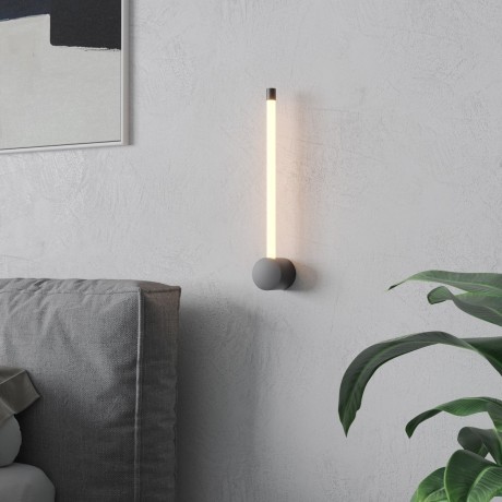 Модульный светодиодный линейный светильник 6W 3000K 462Лм Novotech VITZ 359351