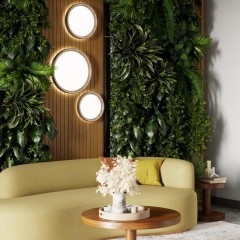 Настенно-потолочный светильник Sonex 7603/DL WOODI IP43 светодиодный LED 48W