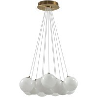 7109/13 Подвесная люстра с 13 лампами E14 (макс 5Вт), стяжное кольцо в комплекте Odeon Light MAGIA