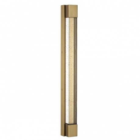 6681/12WL HIGHTECH ODL24 149 Настенный светильник антич бронза/металл/хрусталь IP20 LED 12W 600Лм 4000K MIRADA