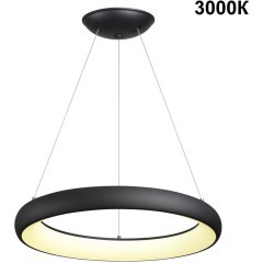 Светильник подвесной диммируемый, в комплекте пульт ДУ (2.4G) LED 3000К~6000К 60W Novotech FOLD 359024