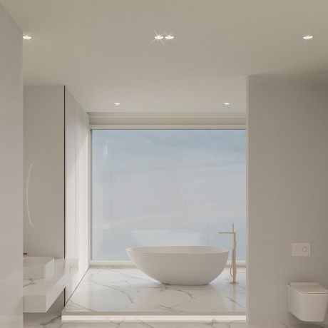 Светильник встраиваемый с переключателем цветовой температуры IP65 LED 10W 3000К\4000К\6000К Novotech LANG 359424