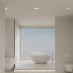 Светильник встраиваемый с переключателем цветовой температуры IP65 LED 10W 3000К\4000К\6000К Novotech LANG 359424