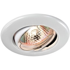 Встраиваемый светильник Novotech 369696 Classic под лампу 1xGU5.3 50W
