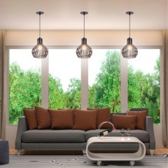 Подвесной светильник с 1 плафоном Novotech 370426 ZELLE под лампу 1xE27 50W