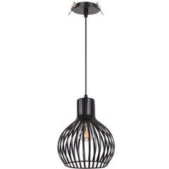 Подвесной светильник с 1 плафоном Novotech 370426 ZELLE под лампу 1xE27 50W