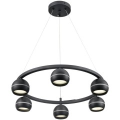 Светильник подвесной GX53 220V Lumion LUAZANA 8242/6