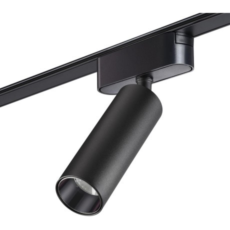 359256 Трековый магнитный светодиодный светильник Novotech SMAL 48V CRI90+ 3000К 1275Лм 24° 15W