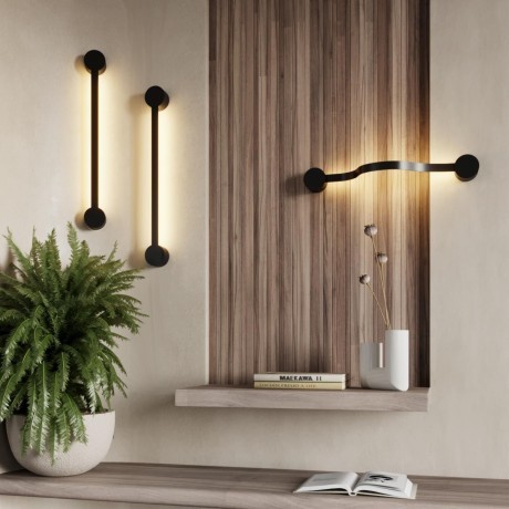 Настенный гибкий светильник LED 12W 3000K Odeon Light STICH 6667/12WL