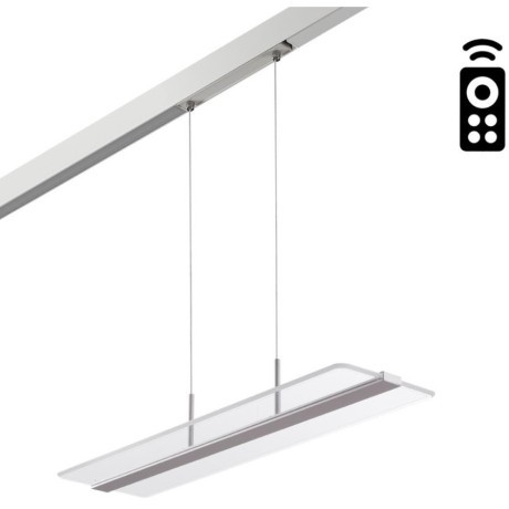 358993 Трековый светодиодный управляемый пультом светильник Novotech Flum CRI90+ 3000-6000К 2400Лм 120° 30W