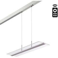 358993 Трековый светодиодный управляемый пультом светильник Novotech Flum CRI90+ 3000-6000К 2400Лм 120° 30W