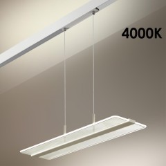 358993 Трековый светодиодный управляемый пультом светильник Novotech Flum CRI90+ 3000-6000К 2400Лм 120° 30W