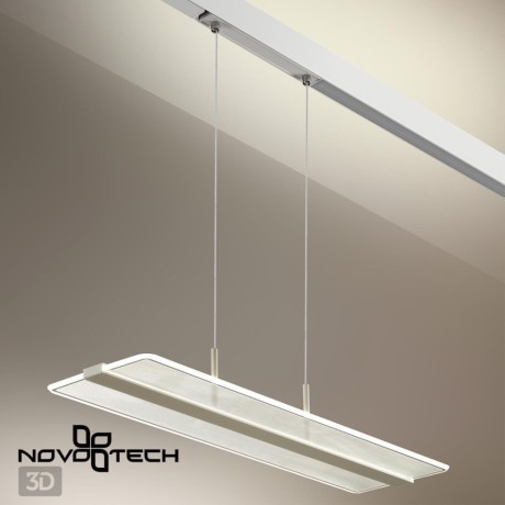 358993 Трековый светодиодный управляемый пультом светильник Novotech Flum CRI90+ 3000-6000К 2400Лм 120° 30W