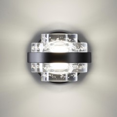 5031/6WL L-VISION ODL24 чёрный/металл/акрил Бра LED 6W 4000K 458лм KLOT