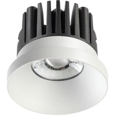 Встраиваемый светильник Novotech 357585 METIS IP44 светодиодный LED 10W