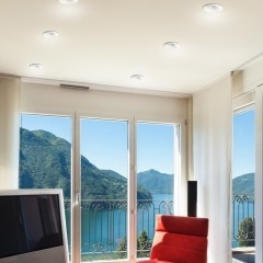 Встраиваемый светильник Novotech 357585 METIS IP44 светодиодный LED 10W