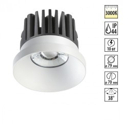 Встраиваемый светильник Novotech 357585 METIS IP44 светодиодный LED 10W
