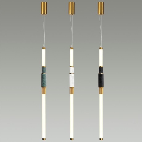 Подвесной светильник Odeon Light (ВЕРТ. И ГОРИЗОНТ.) LED 14W 3000K MARMI 4359/14L