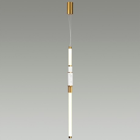 Подвесной светильник Odeon Light (ВЕРТ. И ГОРИЗОНТ.) LED 14W 3000K MARMI 4359/14L