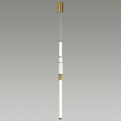 Подвесной светильник Odeon Light (ВЕРТ. И ГОРИЗОНТ.) LED 14W 3000K MARMI 4359/14L