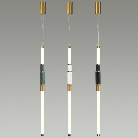 Подвесной светильник Odeon Light (ВЕРТ. И ГОРИЗОНТ.) LED 14W 3000K MARMI 4359/14L