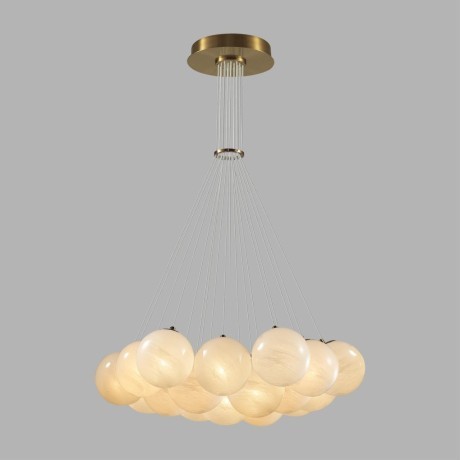 7109/19 Подвесная люстра с 19 лампами E14 (макс 5Вт), стяжное кольцо в комплекте Odeon Light MAGIA