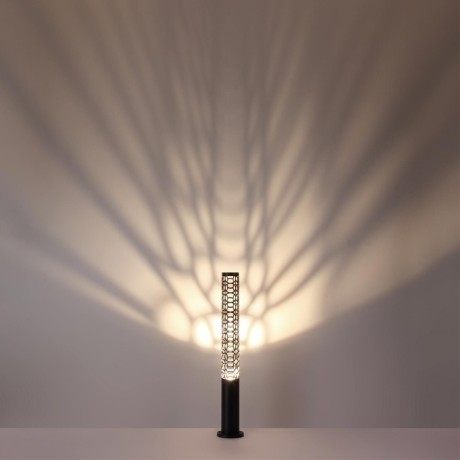 359538 STREET NT25 000 черный Светильник ландшафтный Novotech IP65 LED 9W 3000К 100-240V NETZ